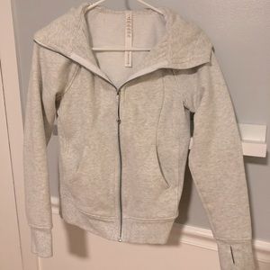 Lululemon Scuba Full Zip Hoodie